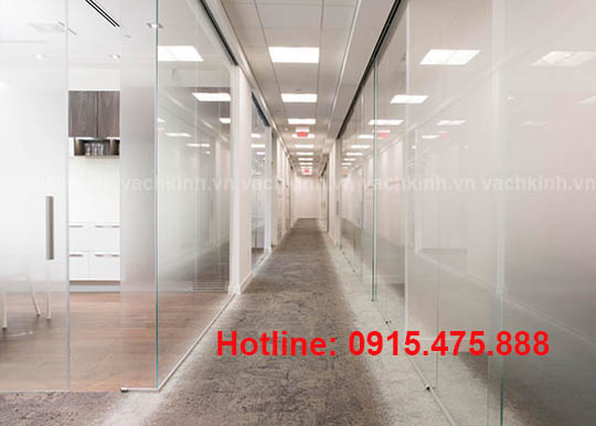 Vách ngăn kính tại Trung Hưng | vach ngan kinh tai Trung Hung